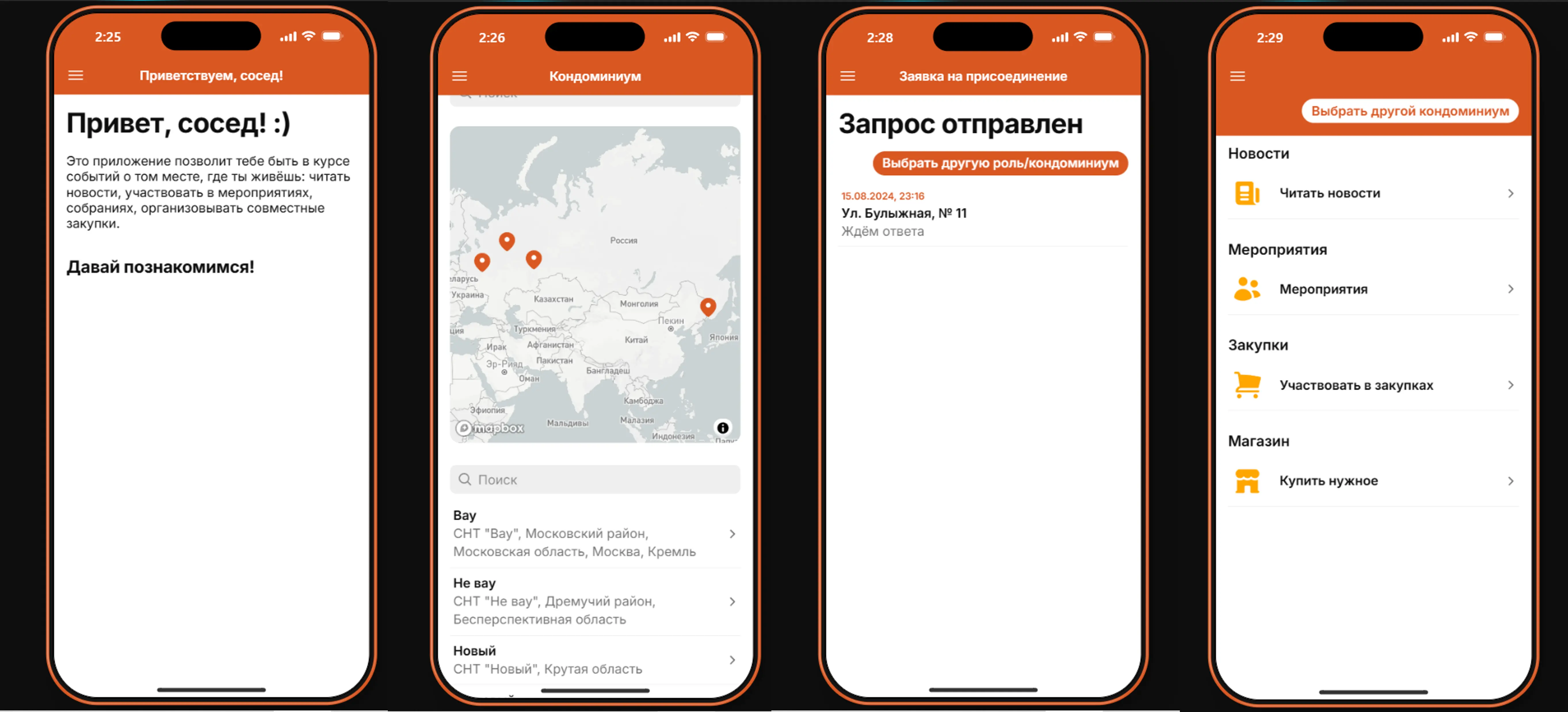 Добрые соседи